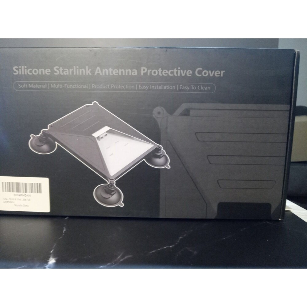 Starlink Mini Suction Cup Mount Cover Mini Sunroof Cover, Waterproof, Black